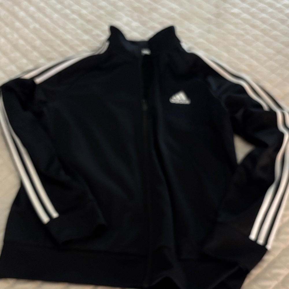 Adidas zip up jacket